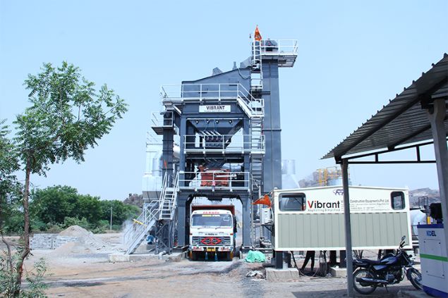 Asphalt Batch Mix plant