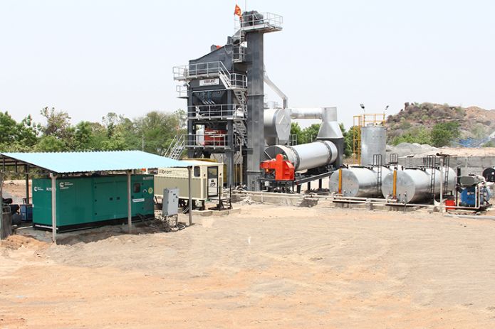 Asphalt Batch Mix plant