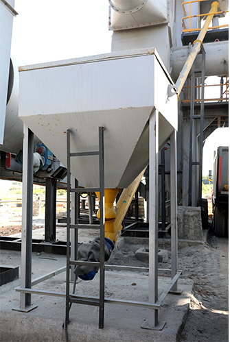 Asphalt Batch Mix plant