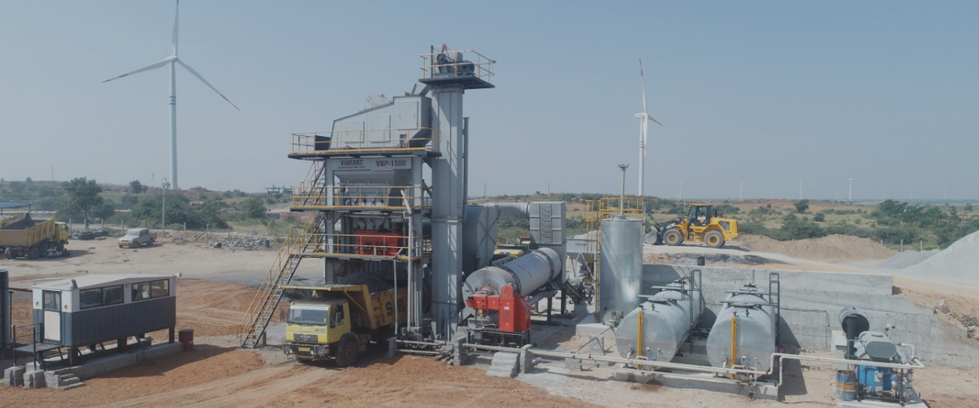 ASPHALT BATCH MIX PLANT