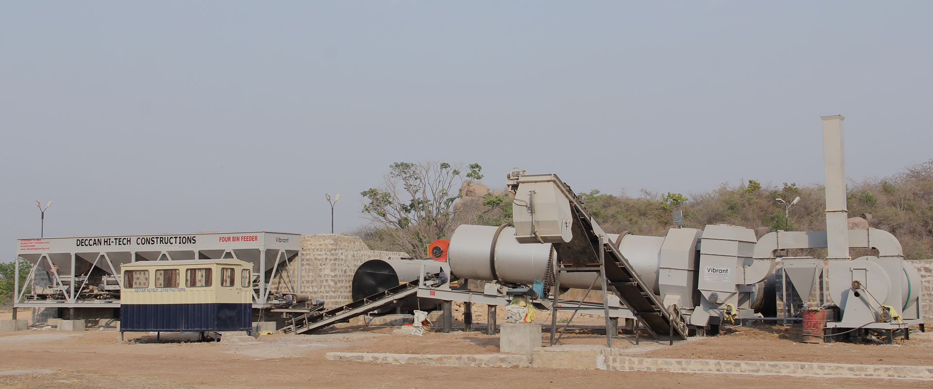 ASPHALT DRUM MIX PLANT