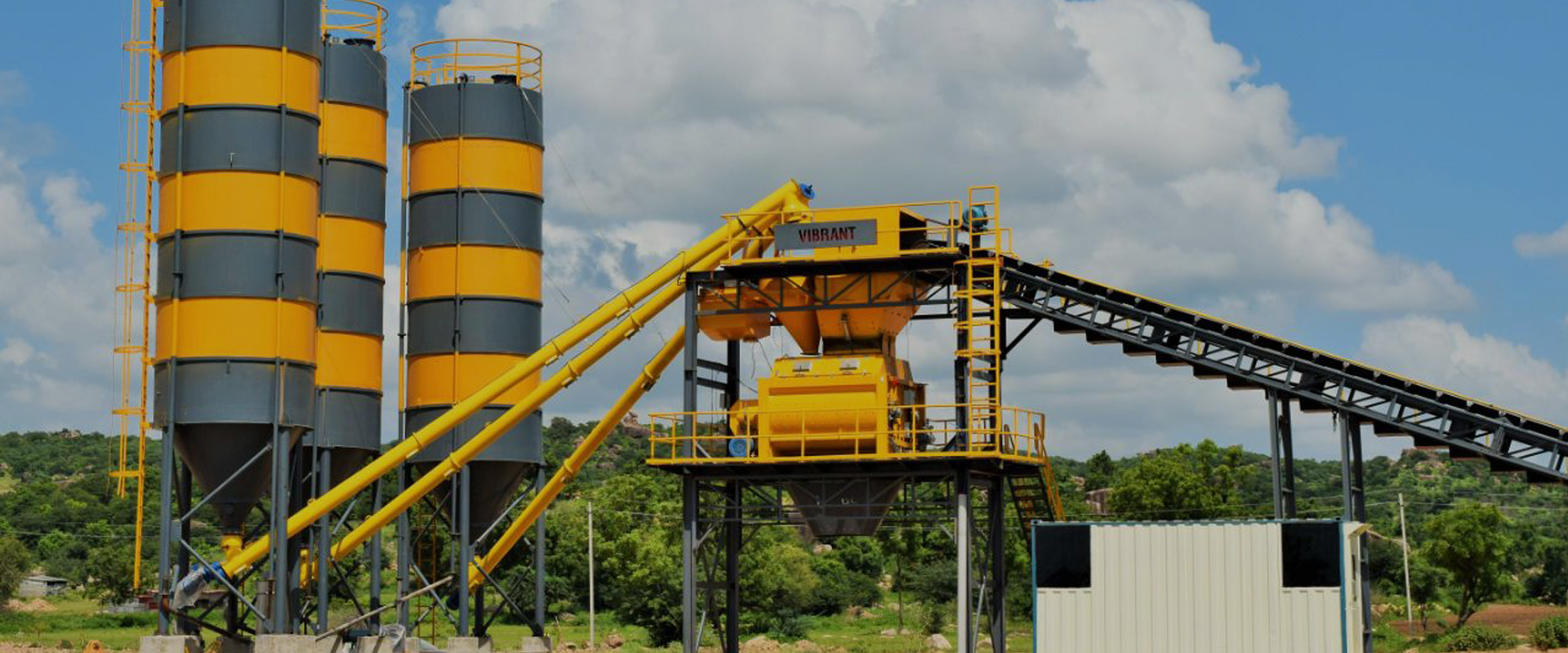 CONCERETE BATCHING PLANT