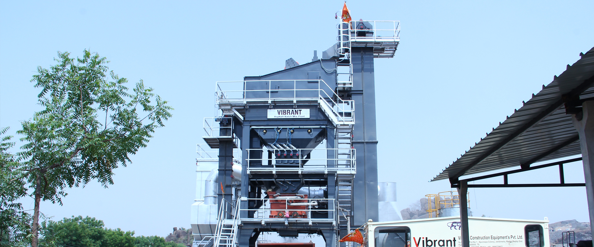 ECO ASPHALT BATCH PLANT