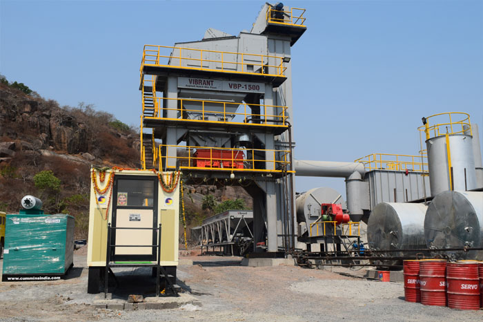 Asphalt Mixing Plants