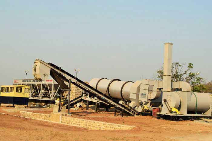 Concrete mixing plant manufacturer