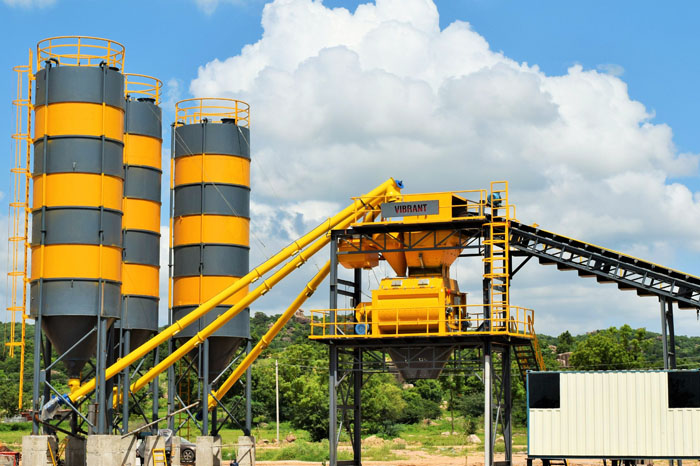 Concrete mixing plant manufacturer